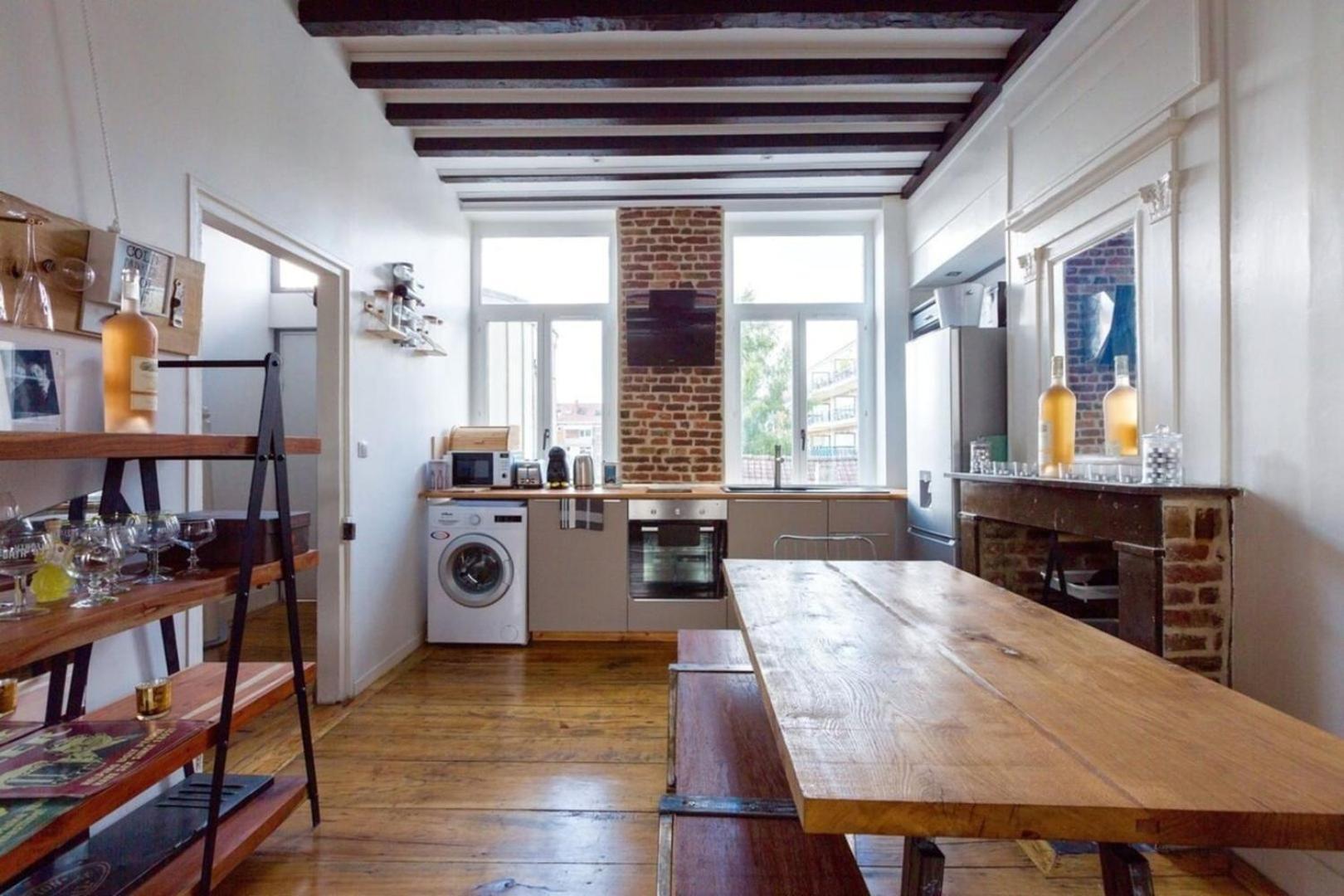 Apartamento Vieux Lille Triplex De 100 M2 Exterior foto